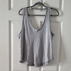 Free People Movement by Free People Gray Tank Top Womens Size Medium